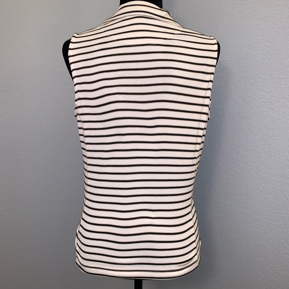 Striped TailTech Golf Polo - Picture 3 of 3